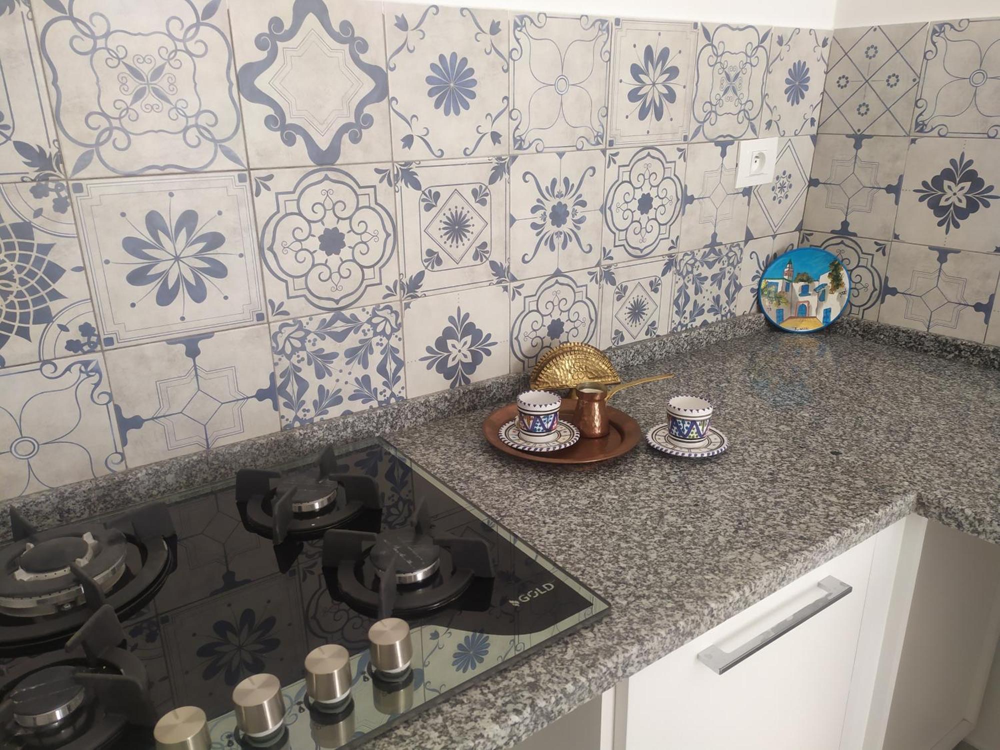 Maison Bleu Hammamet Eksteriør billede